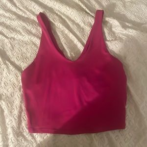 All in Motion Pink top